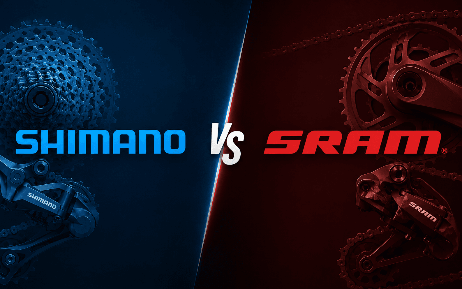 Shimano and SRAM groupset comparison guide